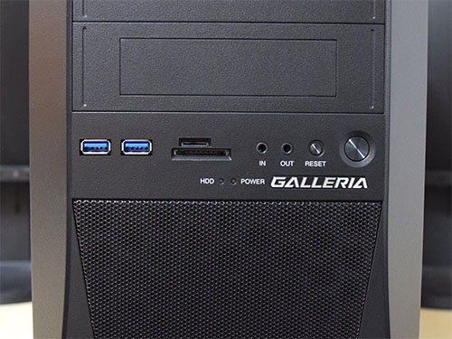 GTX1660Ti + Core i7-9700K！ドスパラ ガレリア ZT 性能レビュー 